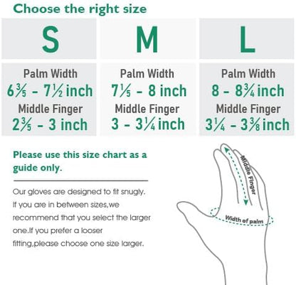 COOLJOB 10 Pairs Gardening Gloves for Women Ladies, Breathable Rubber Coated for Yard Garden