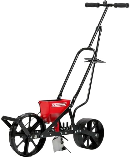 Chapin Garden Seeder with 6 Seed Plates, Model# 8701B