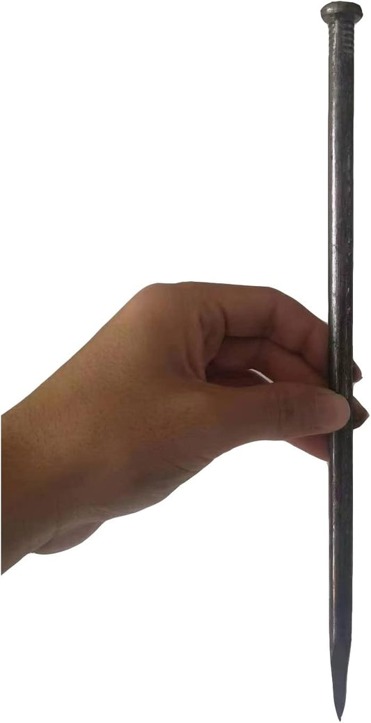 Metal Landscape Stakes,12Inch 25Pcs Landscape Edging Anchoring Spikes for Tent Spikes,Paver