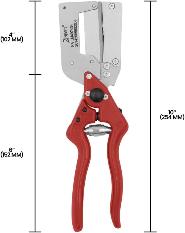 Zenport ZJ60 Grafting Shears Multi-Graft Tool