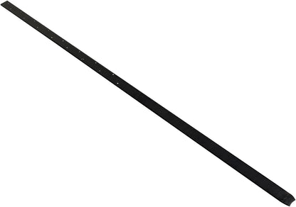Sandbaggy Flat Steel Stakes for Concrete Forms with Nail Holes - 1.5" Wide - Painted - Removable