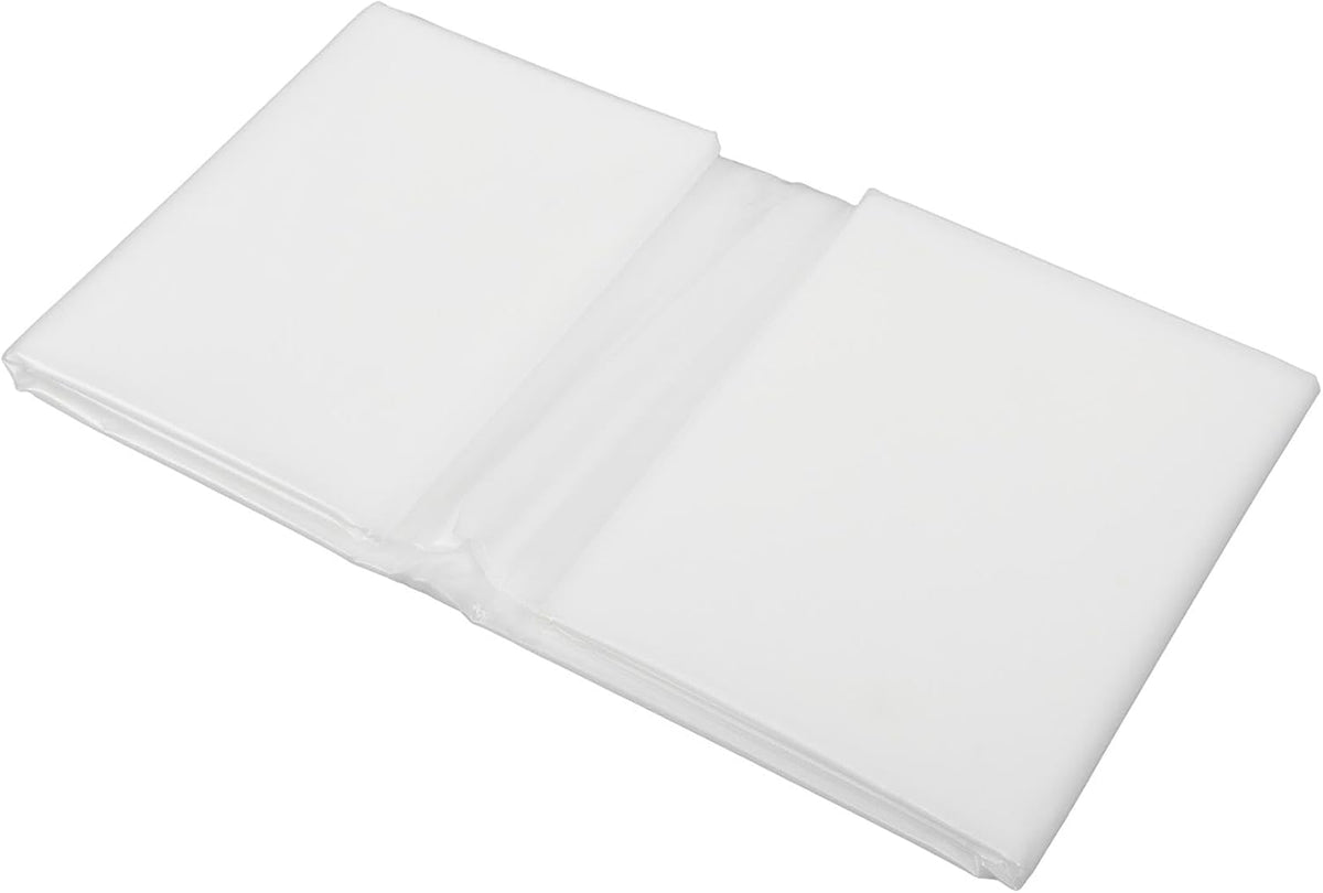 16 x 25FT Greenhouse Plastic Sheeting, 6 Mil Heavy Duty Clear Polyethylene Film, Covering for