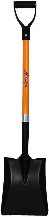 Ashman Transfer Shovel (2 Pack) – 41 Inches Long D Grip with Durable Handle – A Premium Quality
