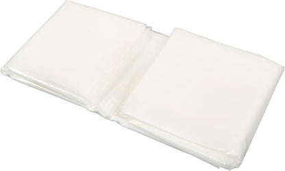 20 x 40FT Greenhouse Plastic Sheeting, 6 Mil Heavy Duty Clear Polyethylene Film, Covering for