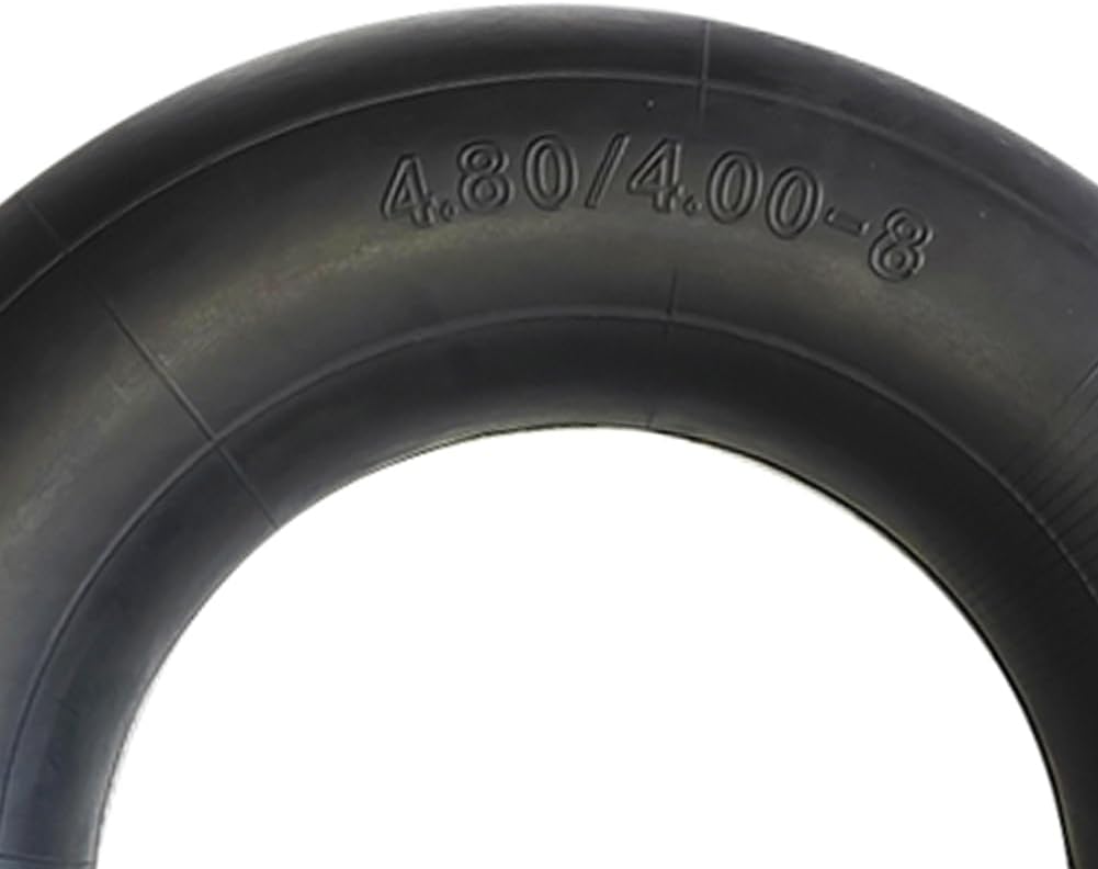 4.80/4.00-8" Inner Tubes with TR-13 Straight Valve Stem Replacement for Lawn Mower,Yard