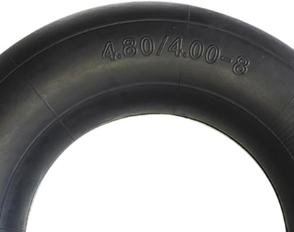 4.80/4.00-8" Inner Tubes with TR-13 Straight Valve Stem Replacement for Lawn Mower,Yard