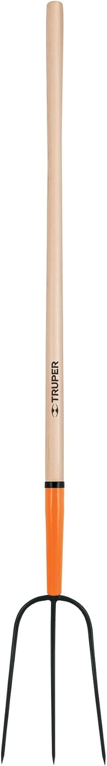 TRUPER BPJ-3 3-Tine Manure Fork 8" (20cm)