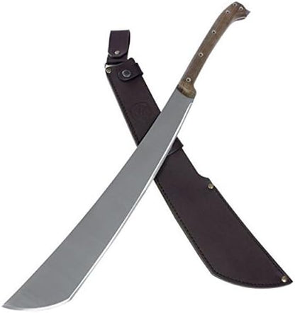 Condor Tool & Knife Outdoor Machete with Walnut Handle