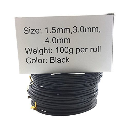Bonsai Outlet Bonsai Wire Kit - Three Pack Quality Bonsai Tree Training Wire, Helps Shape and Train