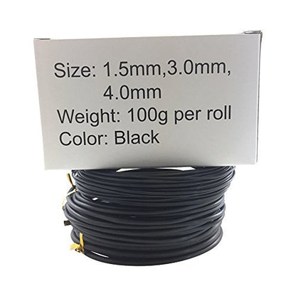Bonsai Outlet Bonsai Wire Kit - Three Pack Quality Bonsai Tree Training Wire, Helps Shape and Train