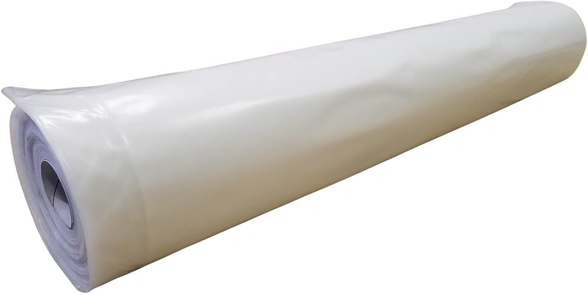 Farm Plastic Supply - Clear IRAC Greenhouse Plastic Sheeting - 6 Mil - (32' x 40') - 4 Year UV