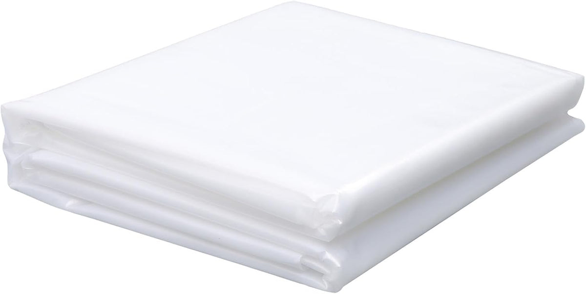 20 x 30FT Greenhouse Plastic Sheeting, 6 Mil Heavy Duty Clear Polyethylene Film, Covering for