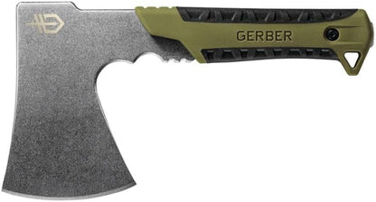 Gerber Gear Pack Hatchet - 3.5" Steel Blade Axe with Full Tang - Survival, Bushcraft and Camping