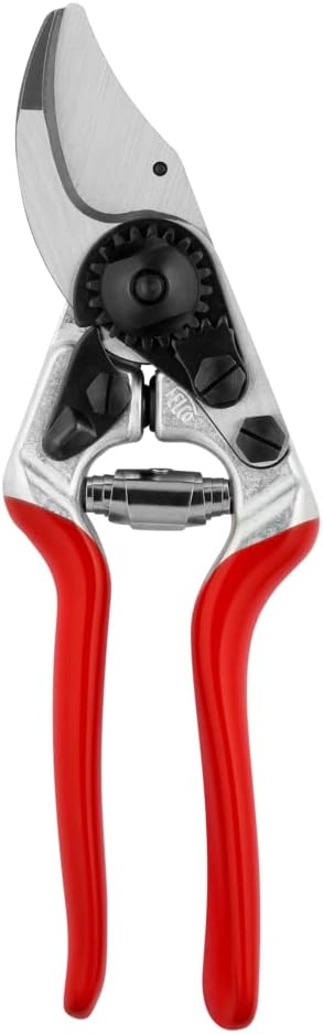 Felco F 14 Pruning Shears – 7.1" Garden Clippers for Small Hands with Bypass & Anvil Blades | Hand