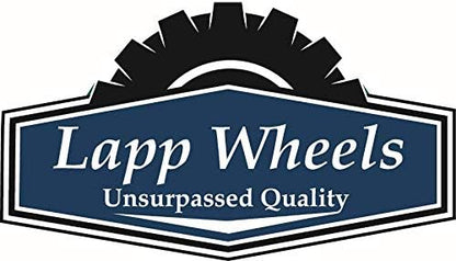 16" Pneumatic Tire | Replacement Wheelbarrow Tire | Tire for Handtrucks, ATV Trailers |1" Roller