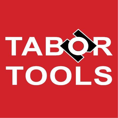 TABOR TOOLS Shovel with Round Point Blade and Comfortable D Grip 20 Inch Fiberglass Handle, Mini