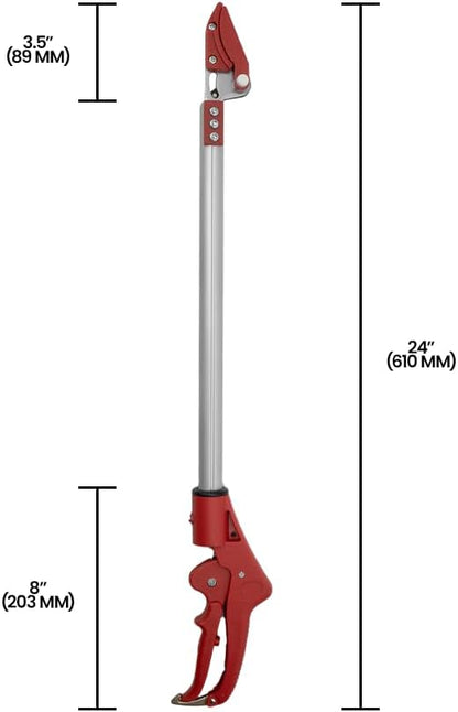 Zenport ZL610 Long Reach Pruner, 24-Inch, 620mm