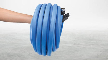 BluSeal Hot/Cold Water Rubber Garden Hose, 100% Rubber, Ultra-Light, Super Strong, 500 PSI, 50F to