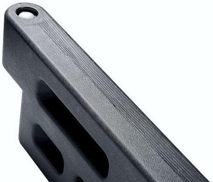 Playsafer Playground Edging Border -12" High Plastic Interlocking Timber for Playgrounds, and