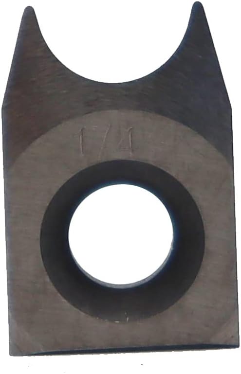 Easy Wood Tools 1/4" Negative Rake Beading Cutter (2820NR)