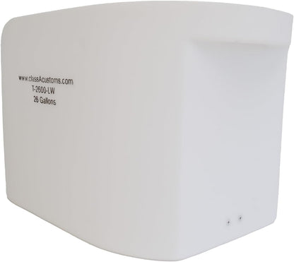 classAcustoms Marine T-2600-LW 26 Gallon Livewell/Baitwell for Live Fishing Bait, and Keeping