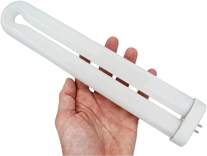 lumenivo FUL40T8 Fluorescent Black Light Bug Zapper Ultraviolet Replacement Bulb 40 Watt, G10Q-4