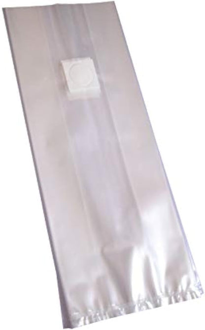 SUCOHANS 50 Count Mushroom Growing Bags Farm-Mushroom Spawn 0.2 Micron Filter,2.5 Mil