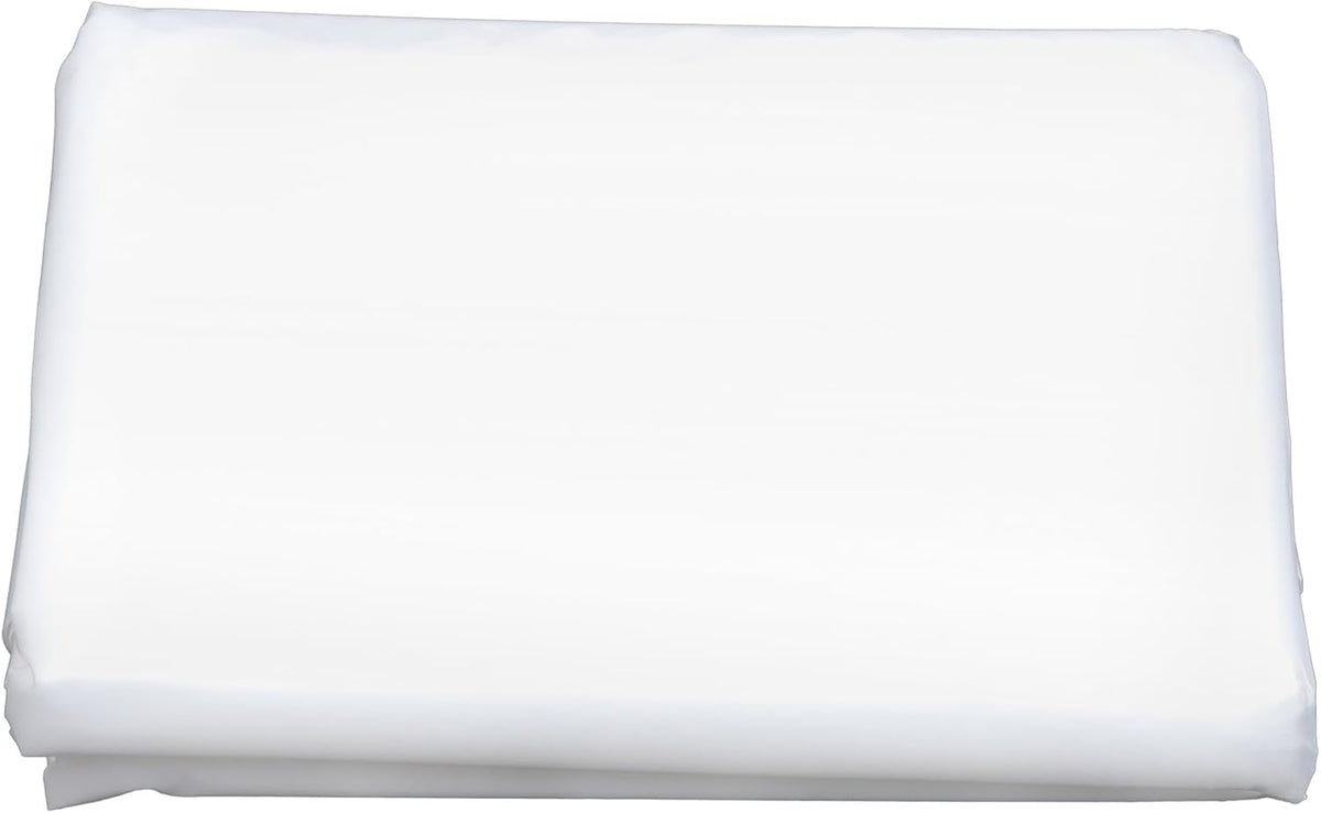 HOSTIC 20 x 25FT Clear Greenhouse Plastic Sheeting, 6 Mil Heavy Duty Polyethylene Film, for Farm