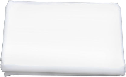 HOSTIC 20 x 25FT Clear Greenhouse Plastic Sheeting, 6 Mil Heavy Duty Polyethylene Film, for Farm