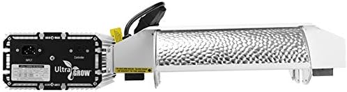 Plantmax UltraGrow – 1000W eFlex HID DE Grow System, Dimmable Ballast, Controller Port with HPS