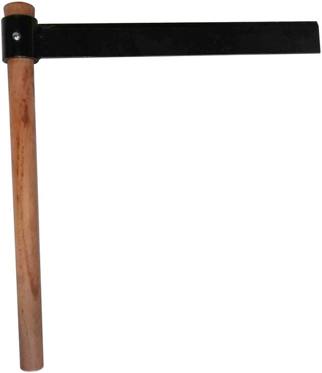 Shingle Froe Tool and Kindling Axe for Splitting Firewood,15in Premium Forged Blade Shingle Froe