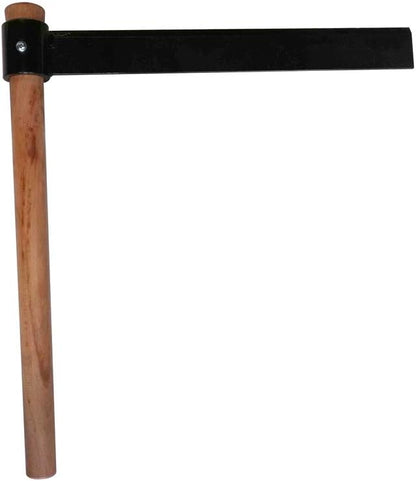 Shingle Froe Tool and Kindling Axe for Splitting Firewood,15in Premium Forged Blade Shingle Froe