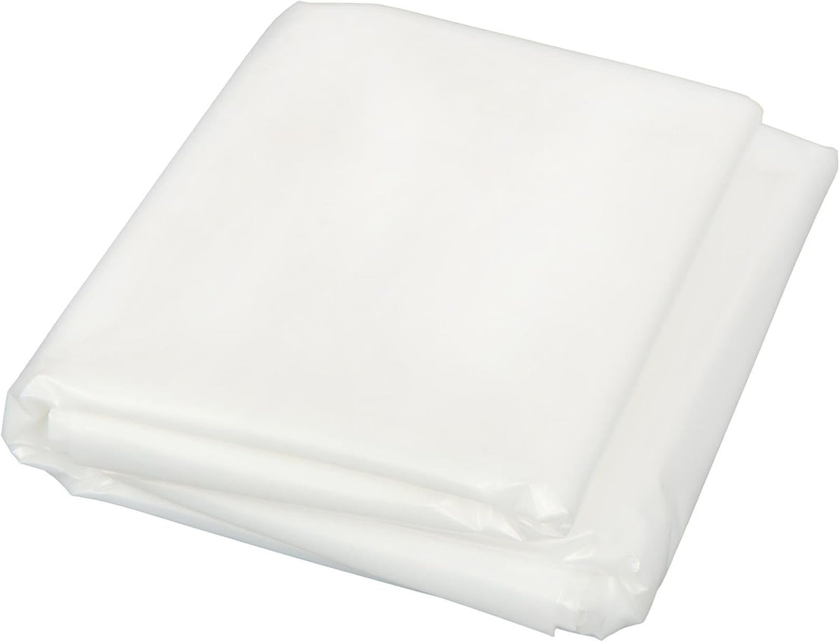 20 x 40FT Greenhouse Plastic Sheeting, 6 Mil Heavy Duty Clear Polyethylene Film, Covering for