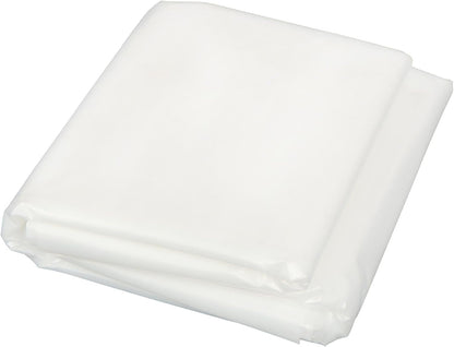20 x 40FT Greenhouse Plastic Sheeting, 6 Mil Heavy Duty Clear Polyethylene Film, Covering for