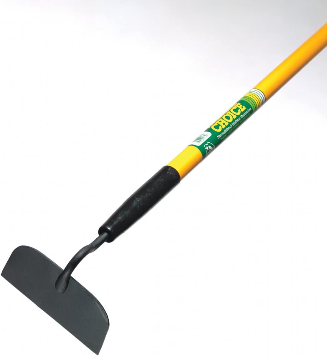 Emsco Group Professional's Choice Garden Hoe - 48" Fiberglass Handle - 14 Gauge Steel Blade