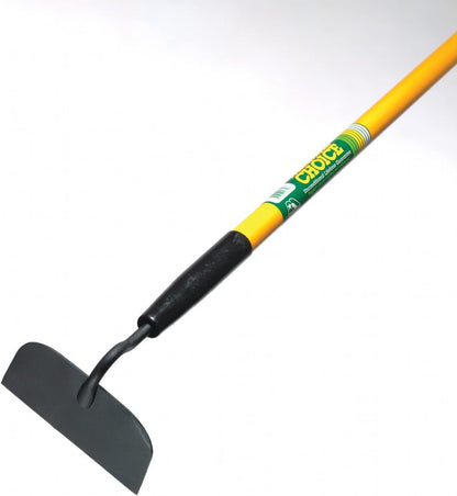 Emsco Group Professional's Choice Garden Hoe - 48" Fiberglass Handle - 14 Gauge Steel Blade