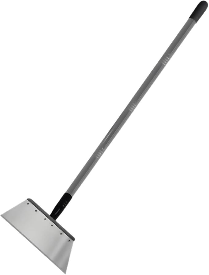 Multifunctional Garden Shovel – 54" Heavy Duty Stainless Steel Cleaning Tool with Adjustable Handle