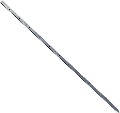 Sandbaggy 36" Square Steel Concrete Form Stakes with Nail Holes - 5/8" Wide - Rust Resistant