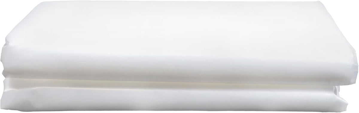 HOSTIC 20 x 25FT Clear Greenhouse Plastic Sheeting, 6 Mil Heavy Duty Polyethylene Film, for Farm