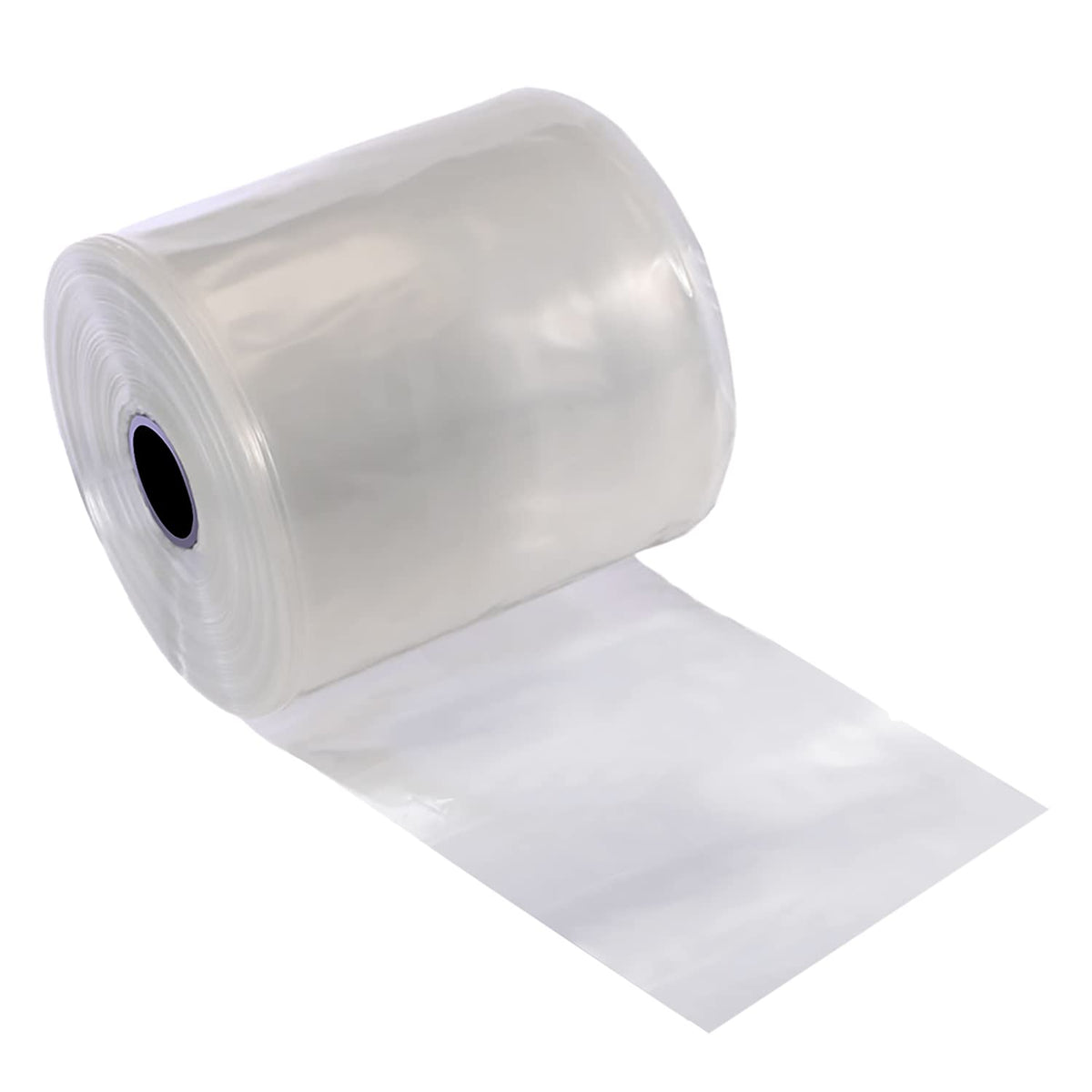 RESILIA Lay Flat Poly Tubing - Food-Grade Polyethylene, Custom Poly Bag Packaging Solution, 7