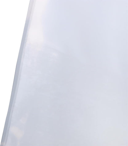 24 x 100FT Greenhouse Plastic Sheeting, 6 Mil Heavy Duty Clear Polyethylene Film, Covering for