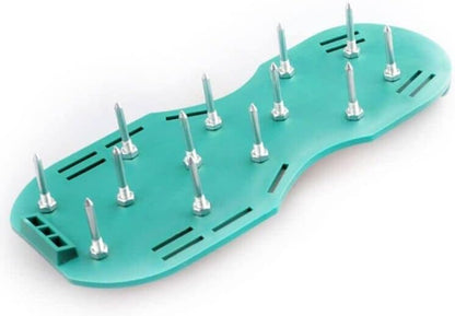 Lawn Aerator Shoes, Spike Shoes Lawn Aerator Tool Aeration Shoes for Epoxy Floor, Lawn Yard Patio
