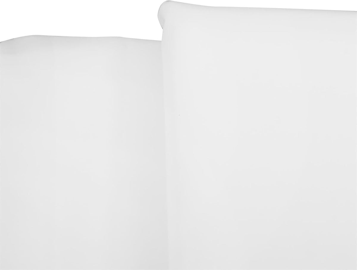 16 x 25FT Greenhouse Plastic Sheeting, 6 Mil Heavy Duty Clear Polyethylene Film, Covering for