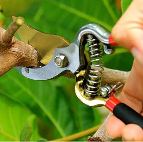 Garden Guru Indestructible Titanium Garden Clippers Professional Bypass Hand Pruner Pruning Shear