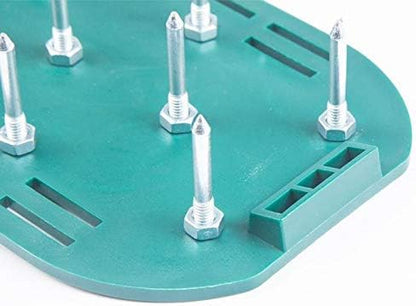 Lawn Aerator Shoes, Spike Shoes Lawn Aerator Tool Aeration Shoes for Epoxy Floor, Lawn Yard Patio