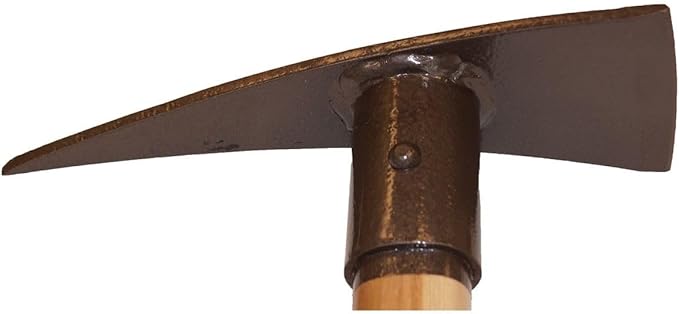 Apex Pick Weasel 18" Length with Hickory Handle and Solid Steel Head 3.5" x 10"