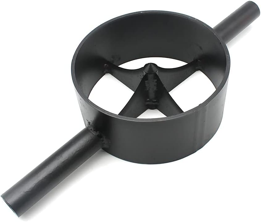 Bamboo Splitter;Made of Steel. Working Inner Diameter 15.5 Cm/6 Inches (large Size 4 Cuts)