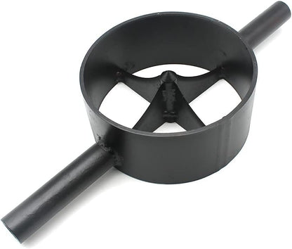 Bamboo Splitter;Made of Steel. Working Inner Diameter 15.5 Cm/6 Inches (large Size 4 Cuts)
