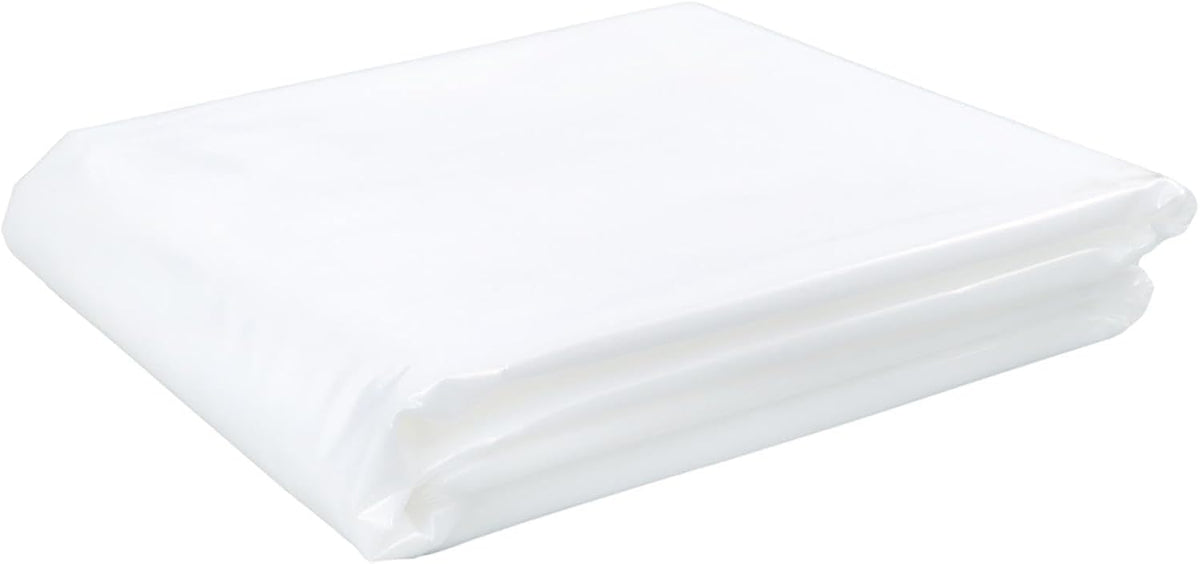 10 x 40FT Greenhouse Plastic Sheeting, 6 Mil Heavy Duty Clear Polyethylene Film, Covering for