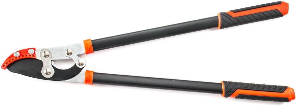 30-Inch Anvil Lopper for Tree Trimming, Heavy Duty, Low-Friction Sharp Steel Blade (65 Mn Steel
